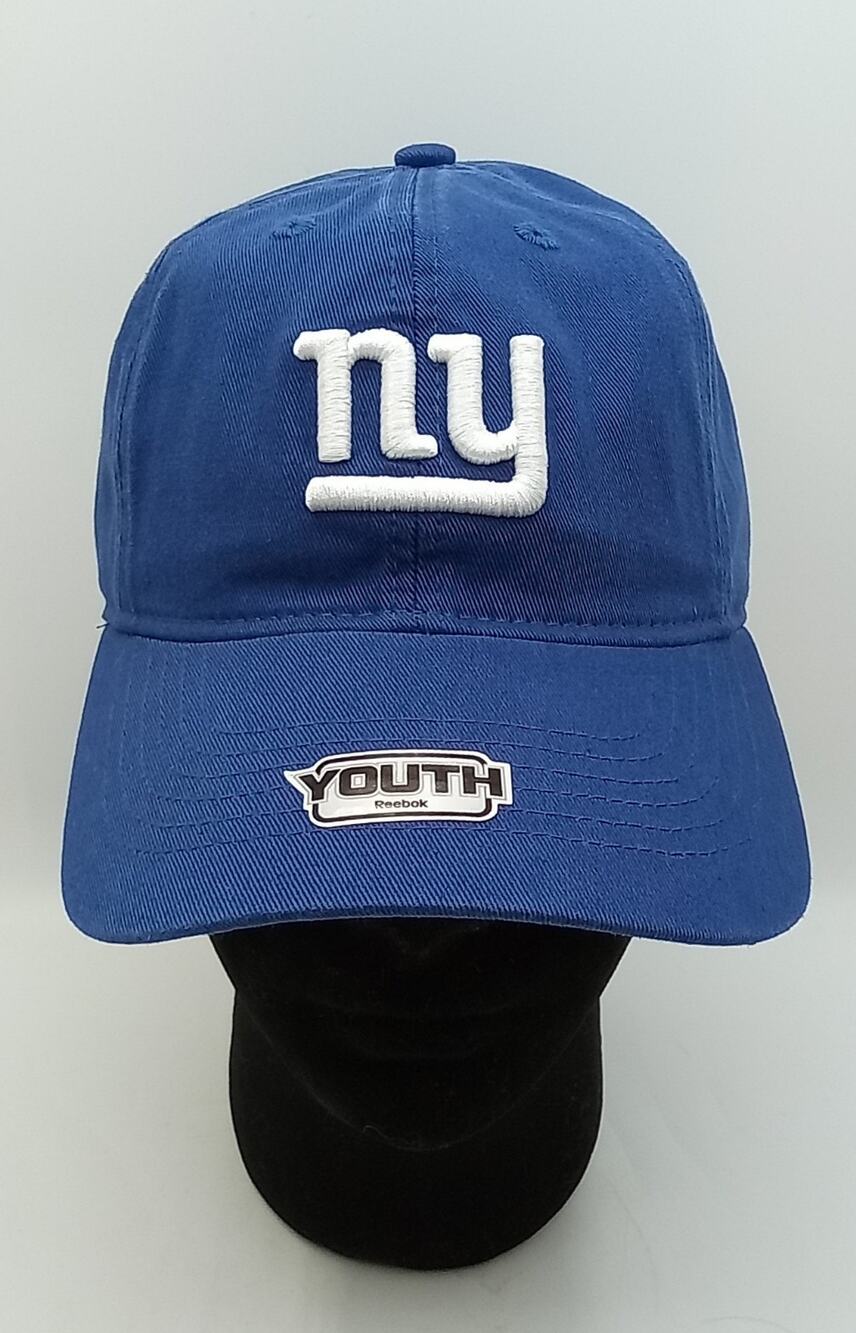 Vintage 2011 New York Giants NFL Team Apparel Reebok Youth Cap Adjustable